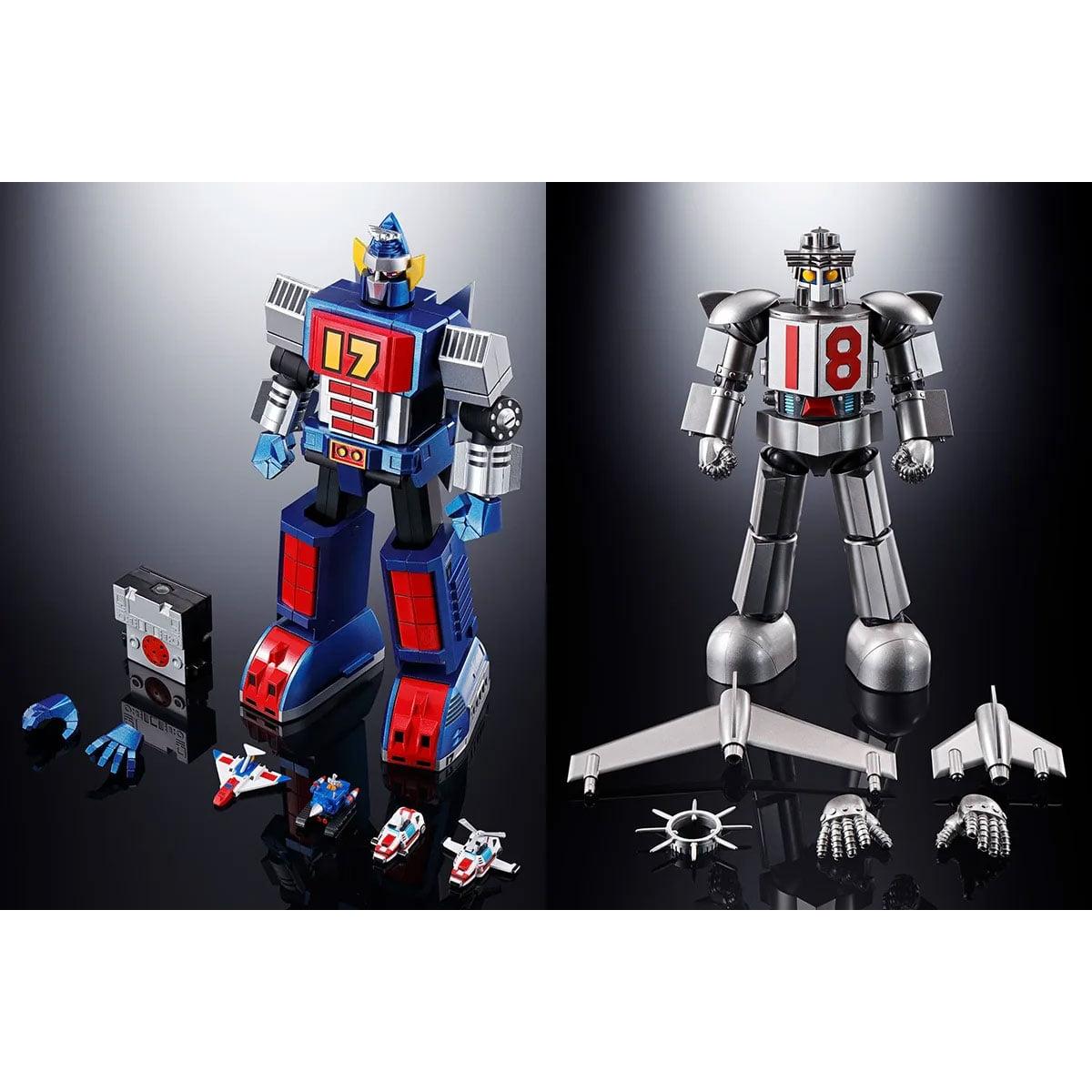 Soul of Chogokin Gx-101S Daitetsujin 17 & 18 Graviton Box
