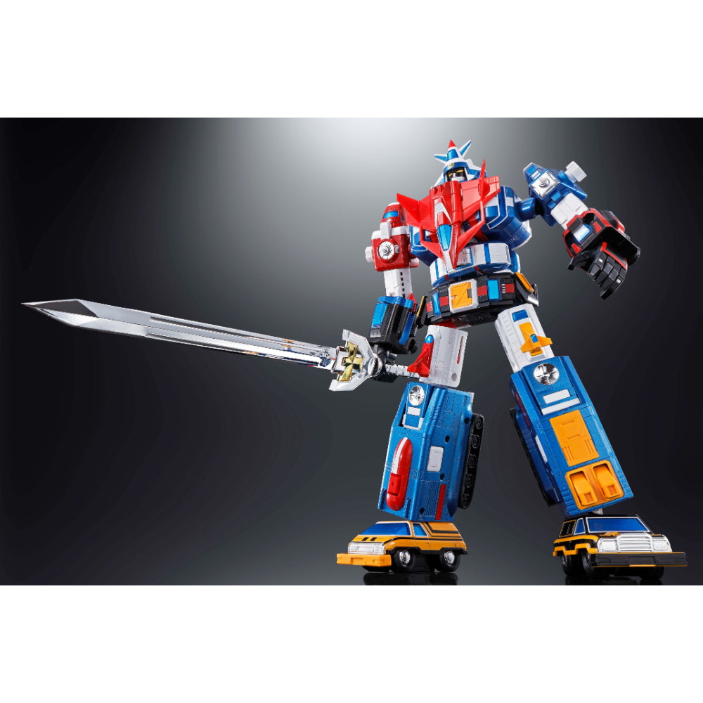 Soul of Chogokin Gx-88 Voltron2