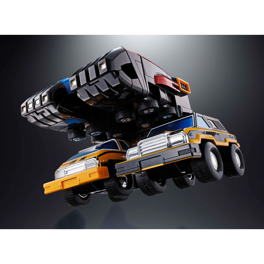 Soul of Chogokin Gx-88 Voltron2