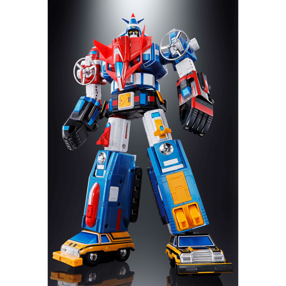 Soul of Chogokin Gx-88 Voltron2