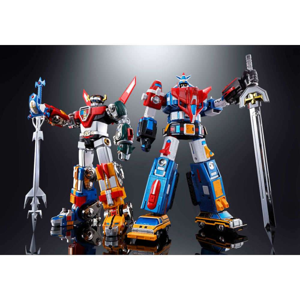 Soul of Chogokin Gx-88 Voltron2