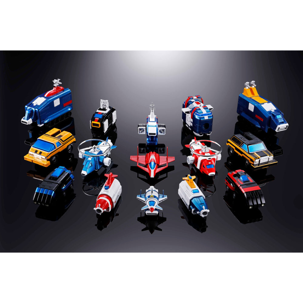 Soul of Chogokin Gx-88 Voltron2