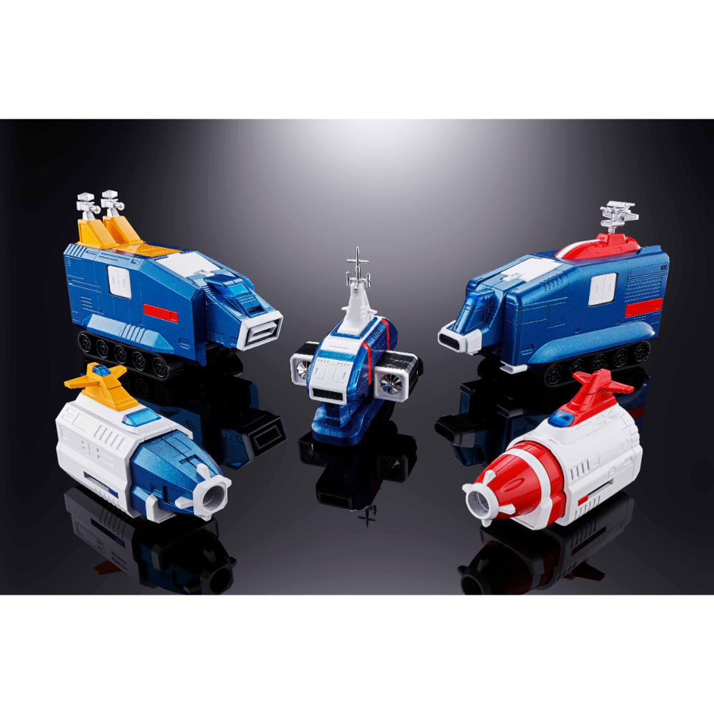 Soul of Chogokin Gx-88 Voltron2