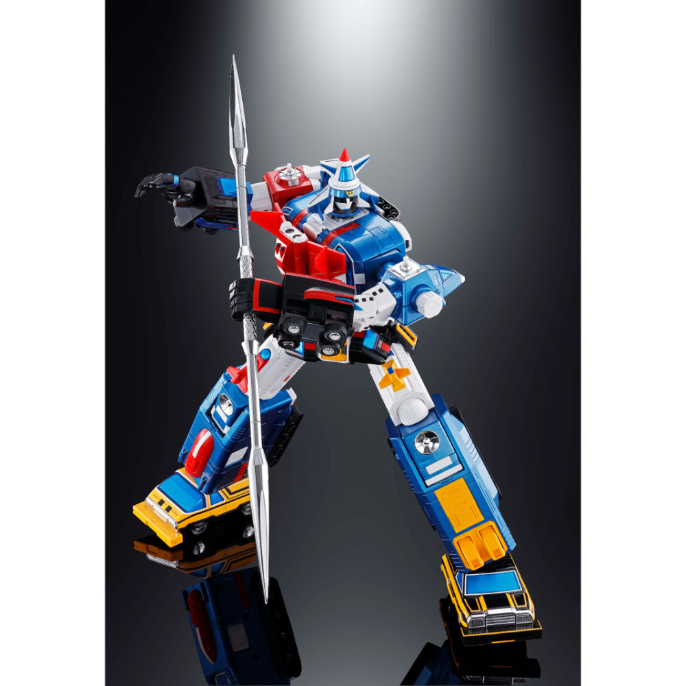 Soul of Chogokin Gx-88 Voltron2