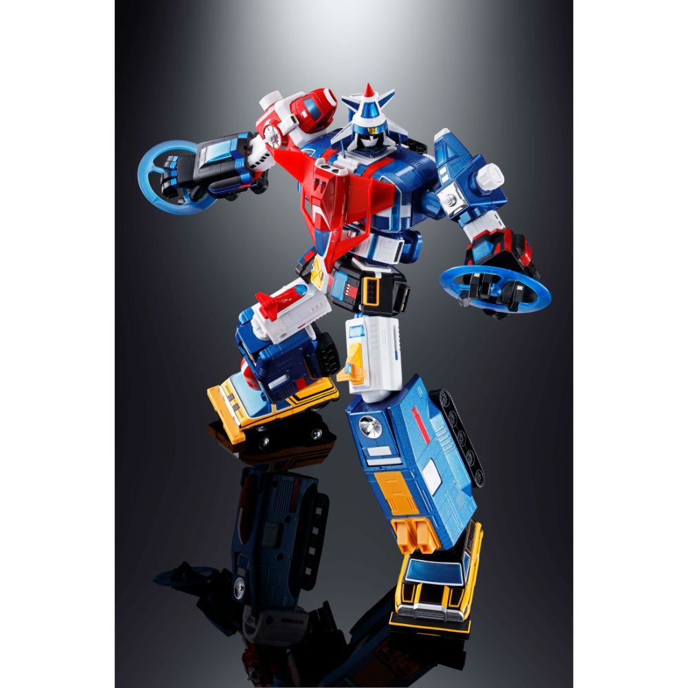 Soul of Chogokin Gx-88 Voltron2