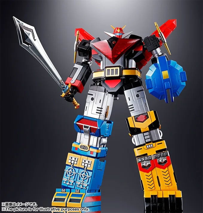 Soul of Chogokin GX-60R God Sigma