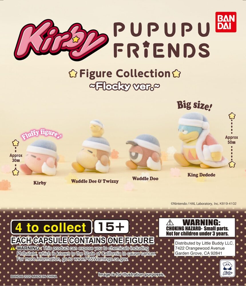 PUPUPU FRIENDS FIGURE COLLECTION