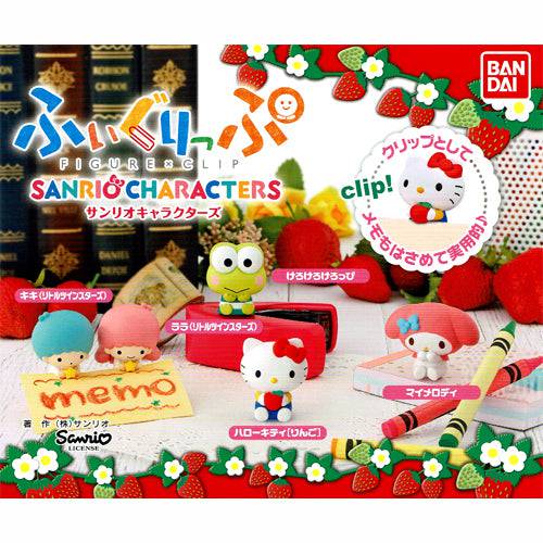 SANRIO CHARACTERS FIGURE X CLIP