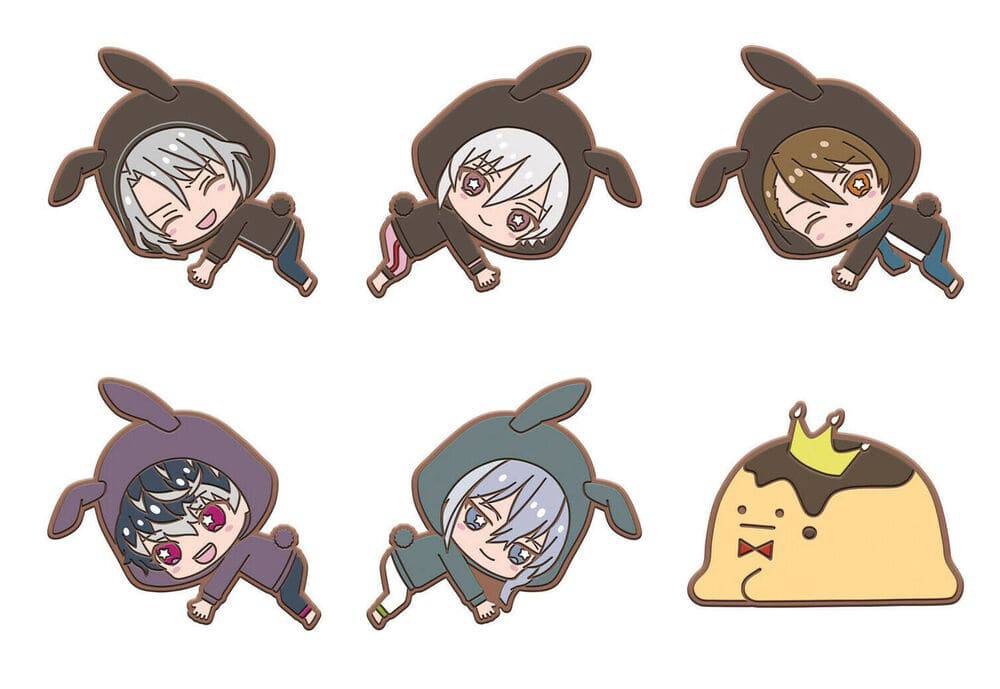 IDOLiSH7 RUBBER CLIPS VOL.2