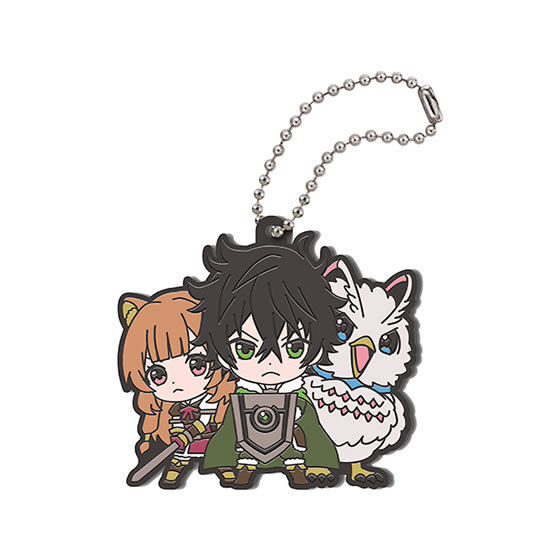 THE RISING OF THE SHIELD HERO RUBBER MASCOT