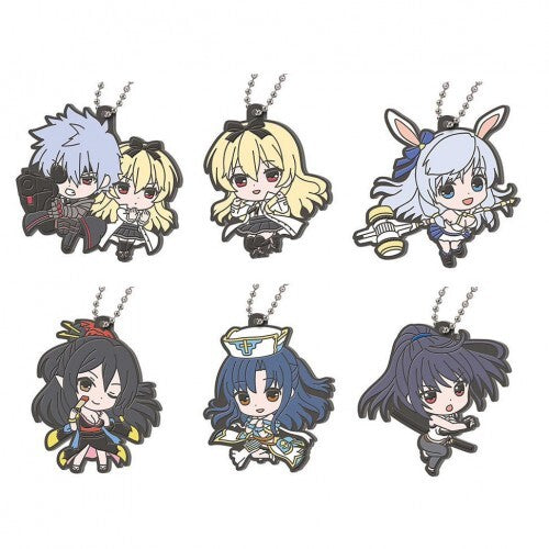 ARIFURETA SHOKUGYOU DE SEKAISAIKYOU CAPSULE RUBBER MASCOT