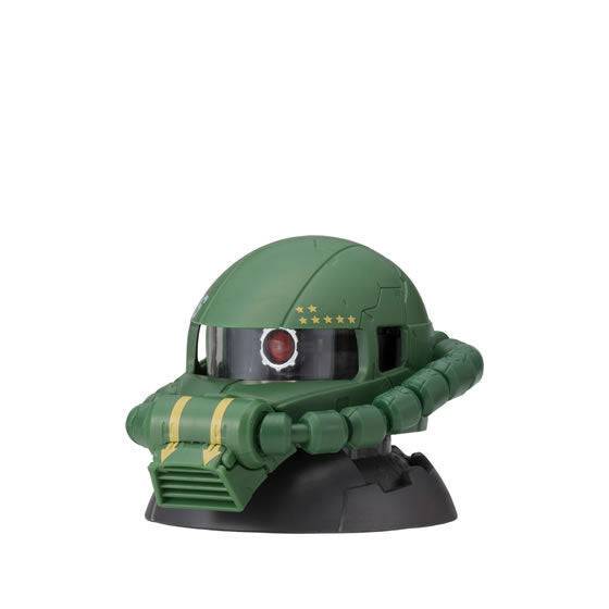 GUNDAM EXCEED MODEL ZAKU HEAD 7