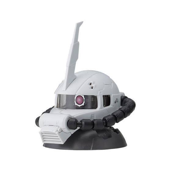 GUNDAM EXCEED MODEL ZAKU HEAD 7