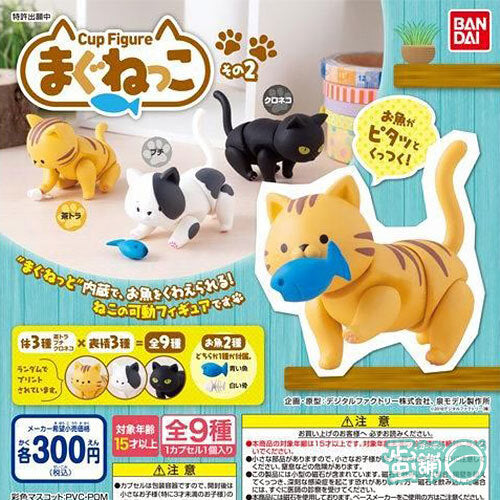 CUP FIGURE MAGNET CAT 2