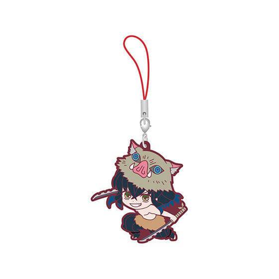 DEMON SLAYER- KIMETSU NO YAIBA! CAPSULE RUBBER MASCOT 2