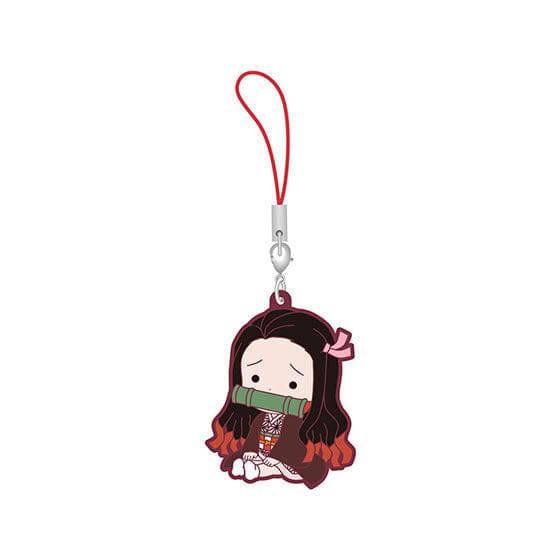 DEMON SLAYER- KIMETSU NO YAIBA! CAPSULE RUBBER MASCOT 2