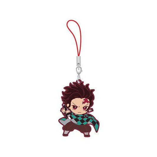 DEMON SLAYER- KIMETSU NO YAIBA! CAPSULE RUBBER MASCOT 2