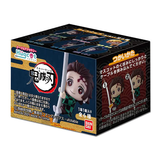 HUGCOT DEMON SLAYER- KIMETSU NO YAIBA!BOX FORM