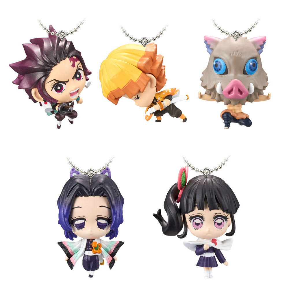 DEMON SLAYER- KIMETSU NO YAIBA MASCOT 2 SET W/O GUM