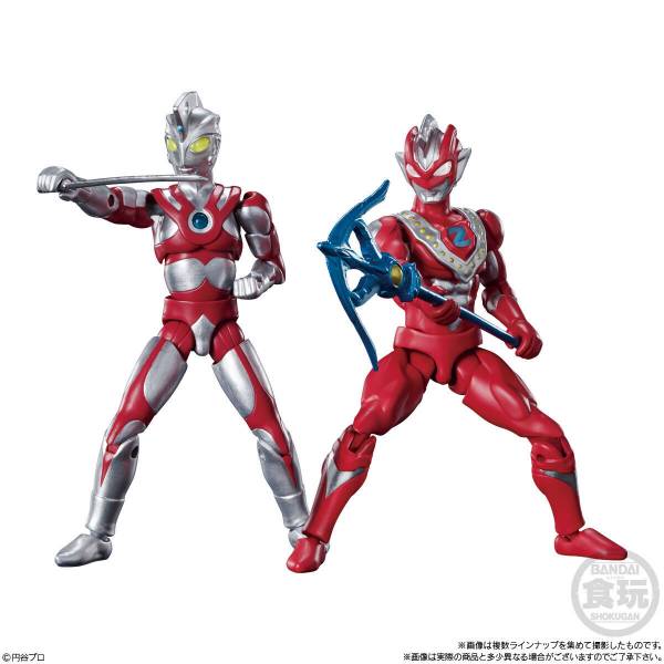 CHODO ALPHA ULTRAMAN SET W/O GUM