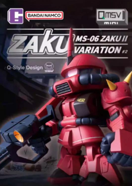 QMSV Mini Zaku II Variation #2