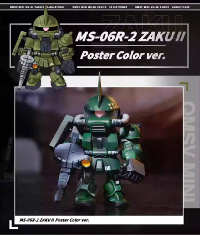 QMSV Mini Zaku II Variation #2