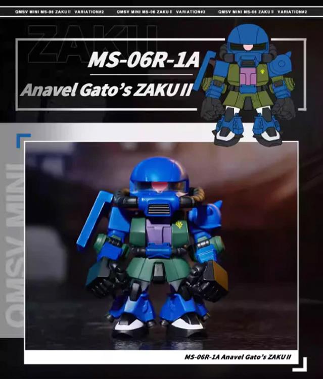 QMSV Mini Zaku II Variation #2