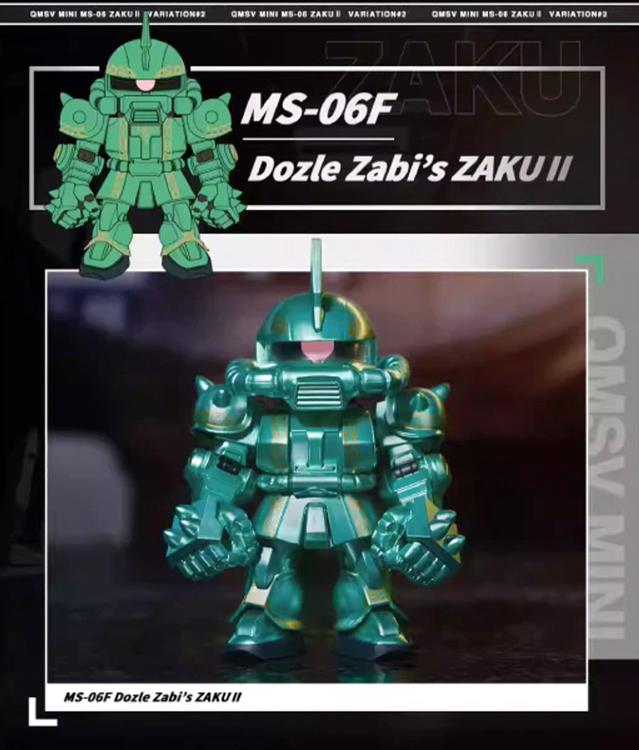 QMSV Mini Zaku II Variation #2