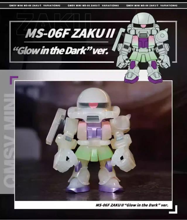 QMSV Mini Zaku II Variation #2