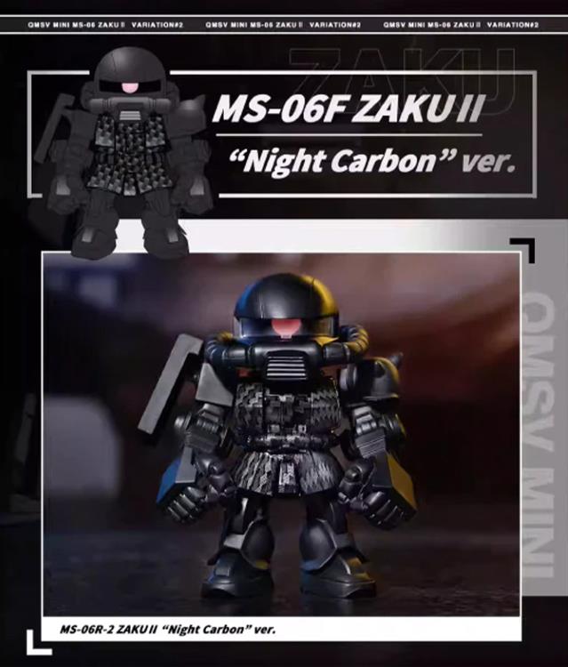 QMSV Mini Zaku II Variation #2