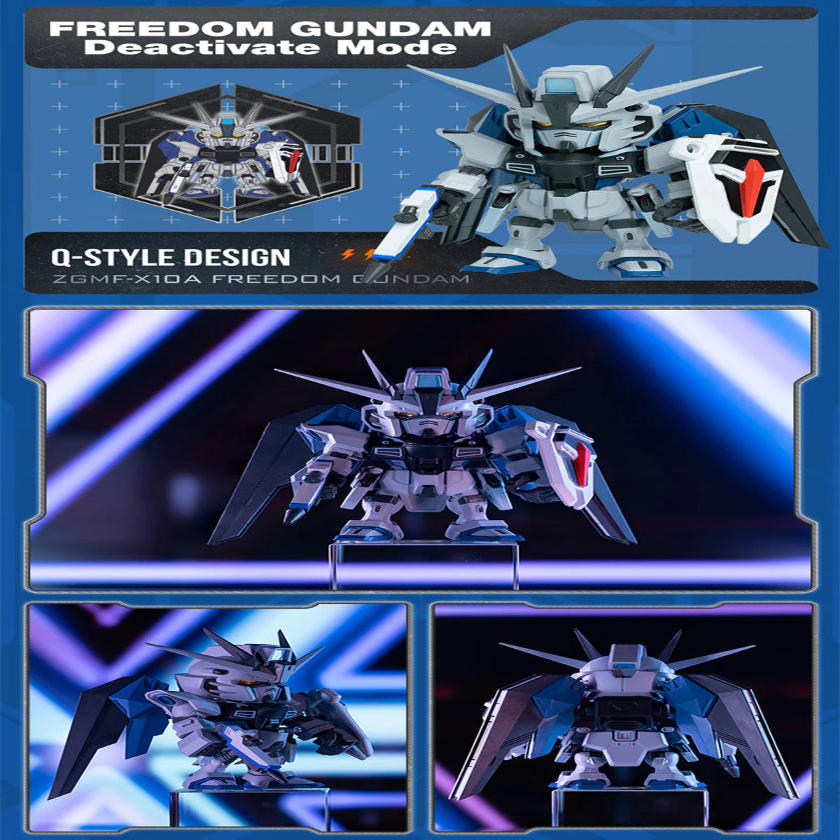 QMSV Mini Gundam SEED Freedom
