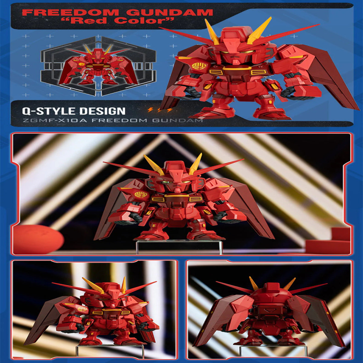 QMSV Mini Gundam SEED Freedom
