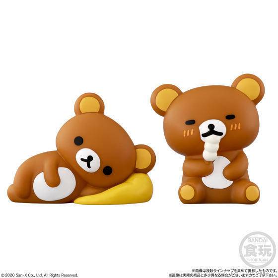 RILAKKUMA FRIENDS W/O GUM (Sold Separately)