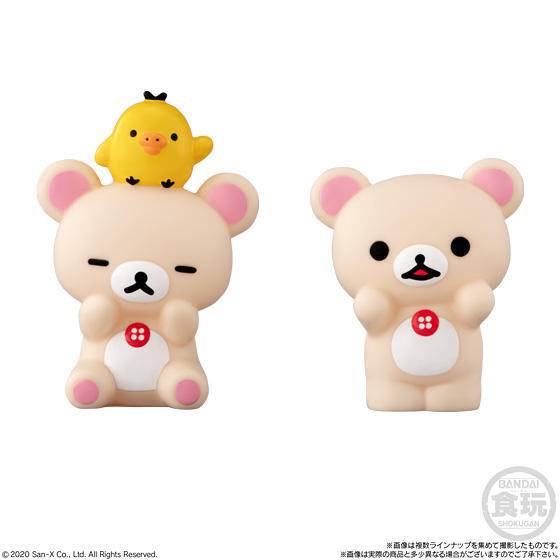 RILAKKUMA FRIENDS W/O GUM (Sold Separately)