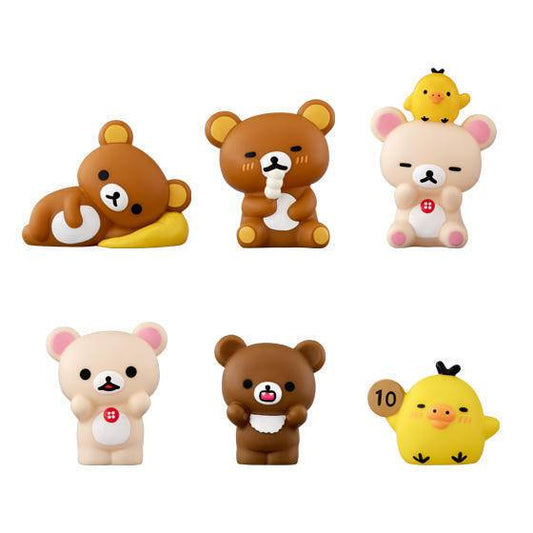 RILAKKUMA FRIENDS W/O GUM (Sold Separately)