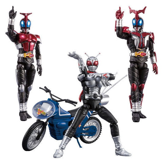 SHODO-X KAMEN RIDER 10 W/O GUM