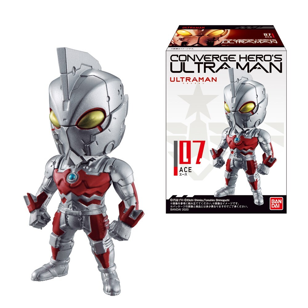 CONVERGE HERO'S ULTRAMAN 02 W/O GUM