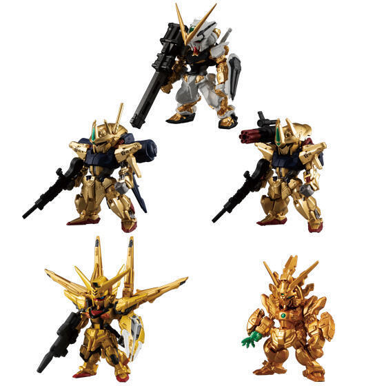 FW GUNDAM CONVERGE GOLD EDITION W/O GUM