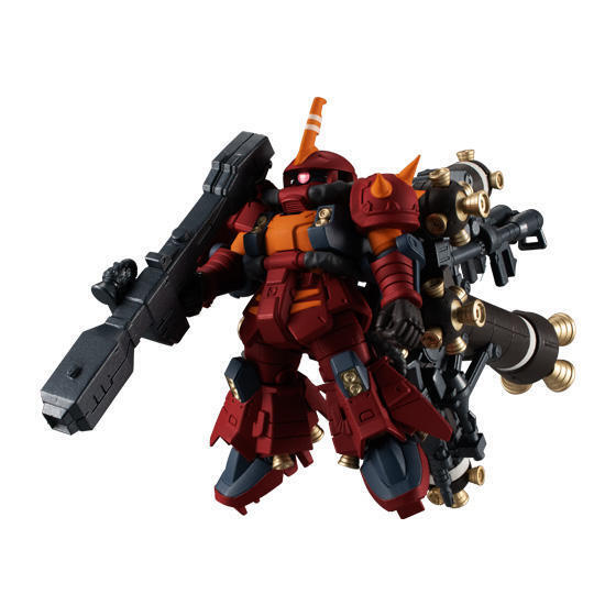 FW GUNDAM CONVERGE EX32 ZAKU HIGH MOBILITY TYPE PSYCHO ZAKU W/O GUM