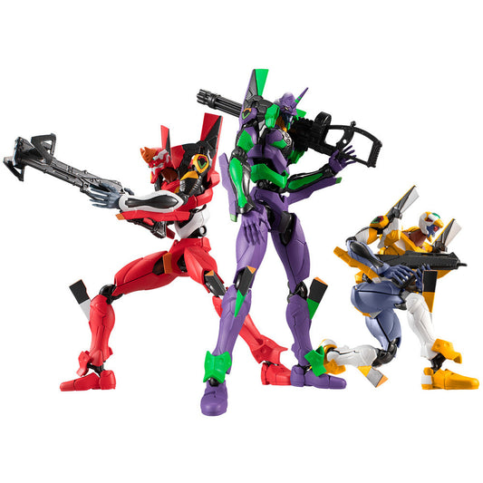 EVA-FRAME EVANGELION NEW THEATRICAL EDITION 01 W/O GUM