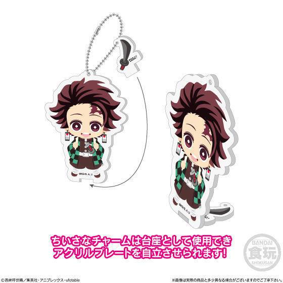 DEMON SLAYER- KIMETSU NO YAIBA ACRYLIC CHARM W/O GUM