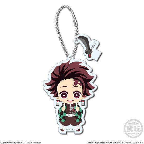 DEMON SLAYER- KIMETSU NO YAIBA ACRYLIC CHARM W/O GUM