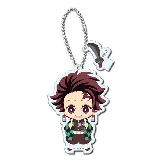 DEMON SLAYER- KIMETSU NO YAIBA ACRYLIC CHARM W/O GUM