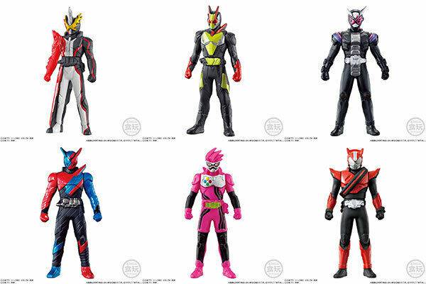 SOFVI HERO 2020 NEW BOYS CHARACTER VOL 1 W/O RAMUNE