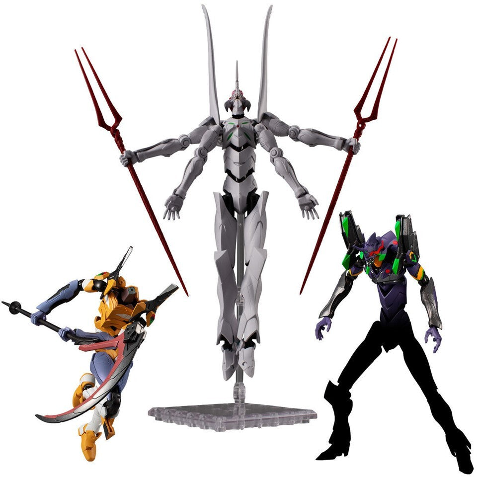 EVA-FRAME: EVANGELION NEW THEATRICAL EDITION 02 :Q FINAL BATTLE SET W/O GUM