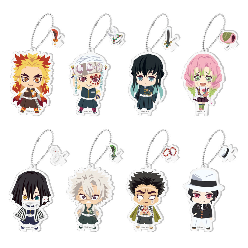 DEMON SLAYER- KIMETSU NO YAIBA ACRYLIC CHARM 2 W/O GUM