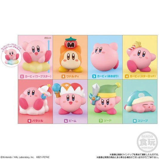 Kirby Friends without Gum