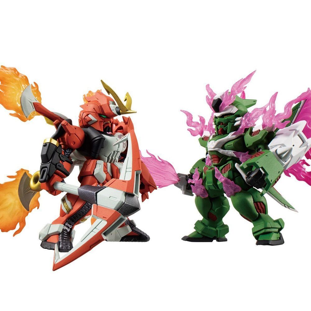 FW GUNDAM CONVERGE:CORE MOBILE SUIT CROSSBONE GUNDAM: DUST ANCHOR & PHANTOM V2 SET W/O GUM