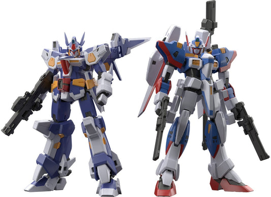 SMP [SHOKUGAN MODELING PROJECT] SUPER ROBOT WARS OG R-1 & R-GUN W/O GUM