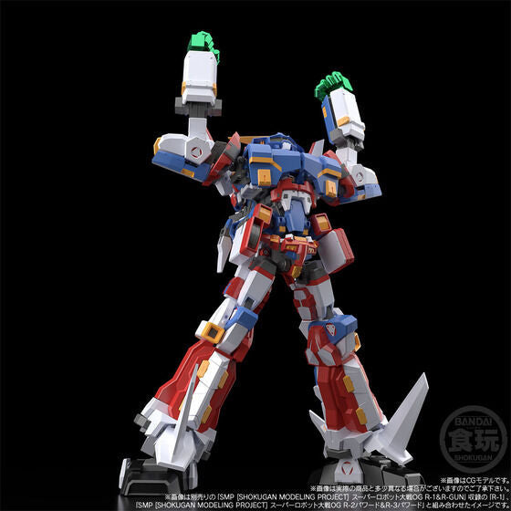 SMP [Shokugan Modeling Project] Super Robot Wars OG SRX Tenka Muteki Option Part Set W/O Gum